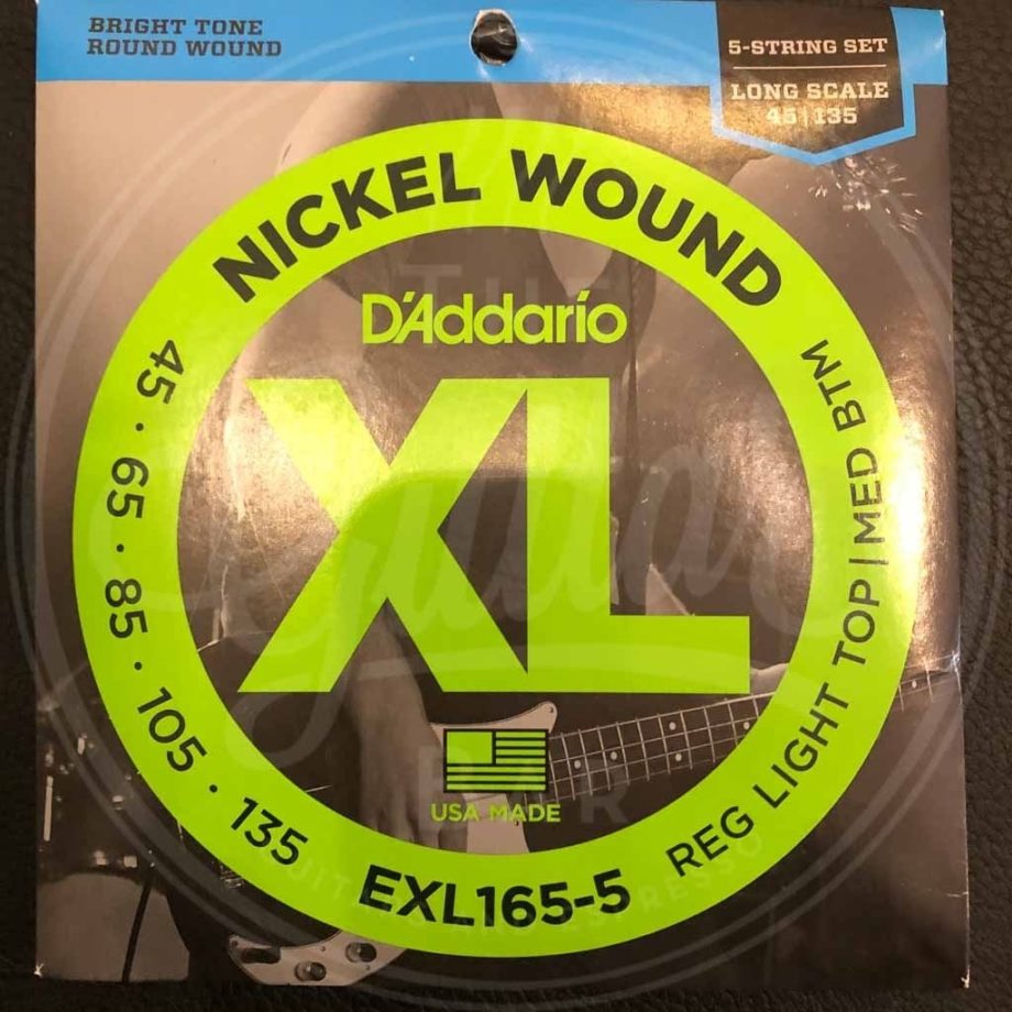 EXL165 bass-strings - various sets