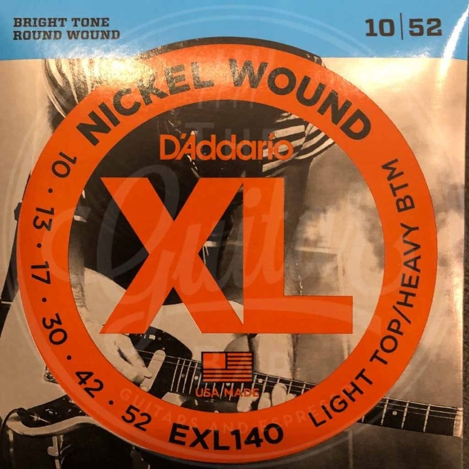 D'Addario strings electric guitar- various sets