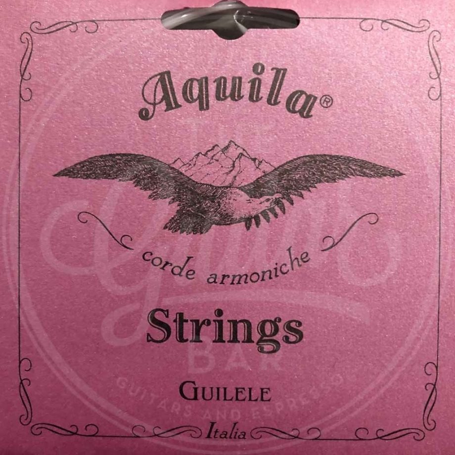 Aguila Aquila Guilele/Guitalele Set A Tuning a-e-c-G-D-A