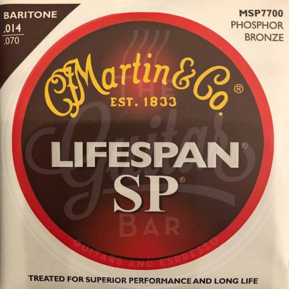 Martin lifespan SP baritone 92/8 phosphor bronze