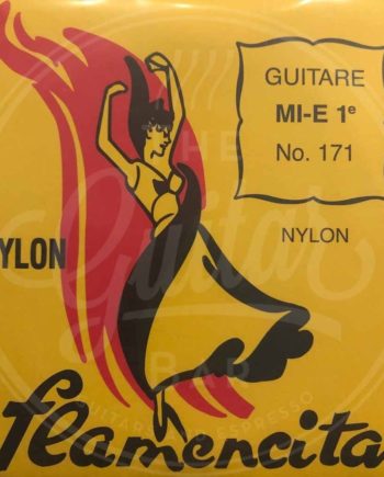 Savarez 170 Flamencita Flamenco Guitar Strings, Full Set