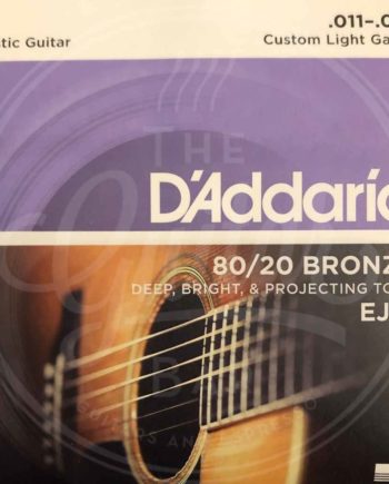 D'ADDARIO A-guitar 80/20 bronze 11-52