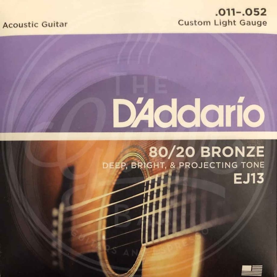 D'ADDARIO A-guitar 80/20 bronze 11-52