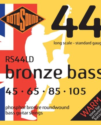 Rotosound bronze bass string 45-105