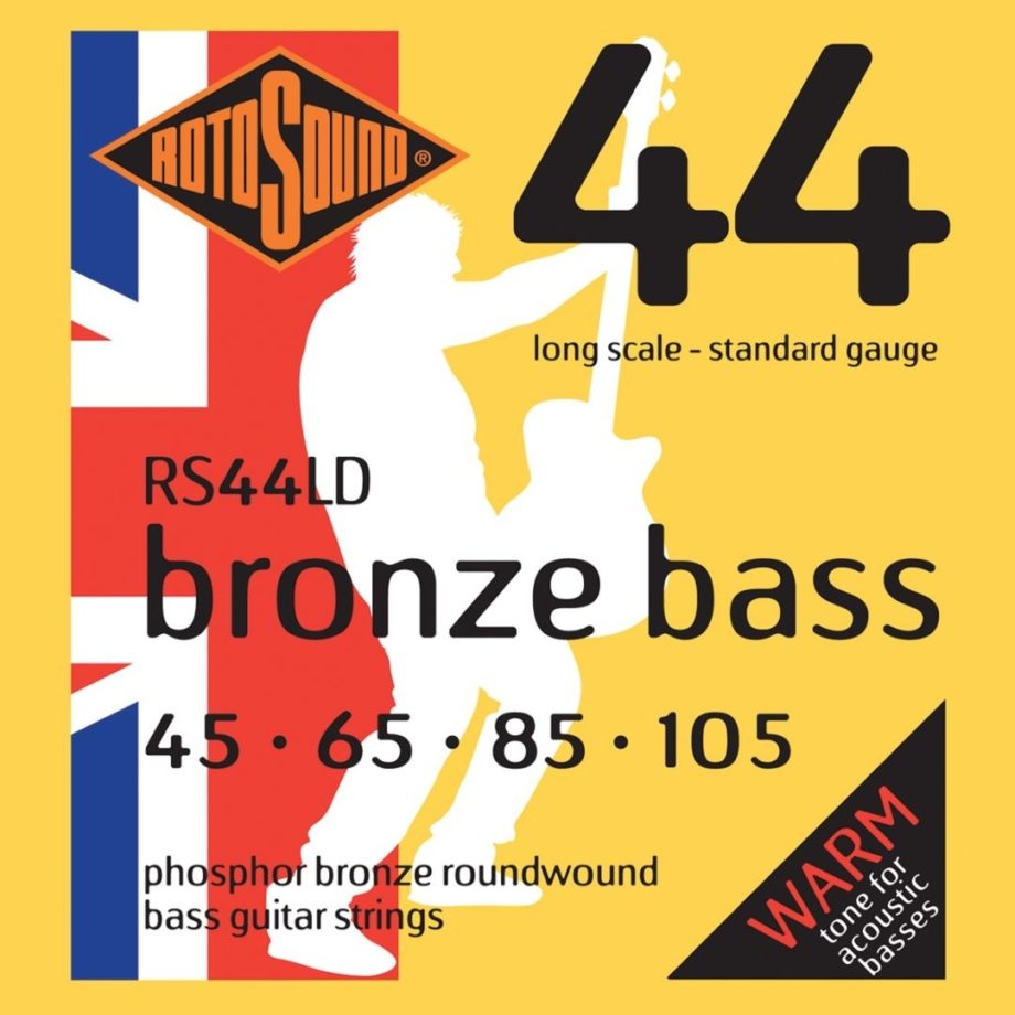 Rotosound bronze bass string 45-105
