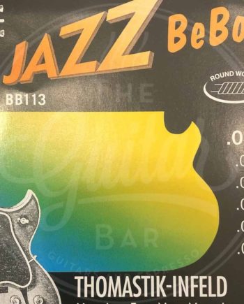 Thomastik JAZZ BEBOP ROUNDWOUND NICKEL - VARIOUS SETS