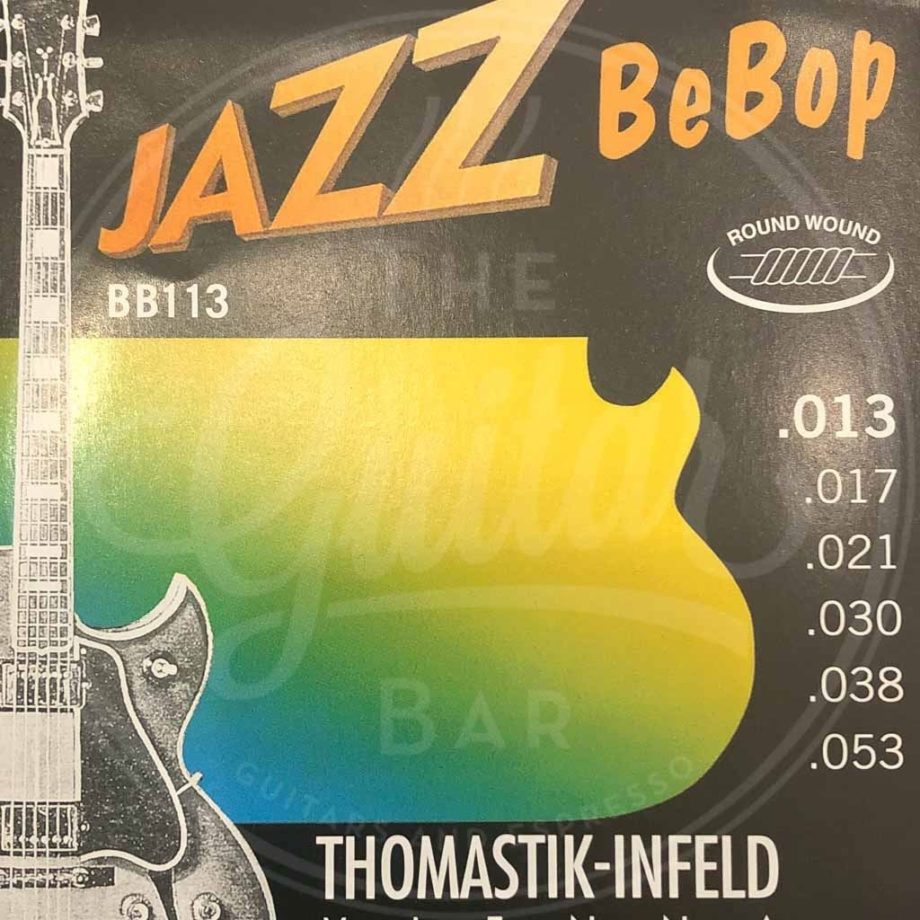 Thomastik JAZZ BEBOP ROUNDWOUND NICKEL - VARIOUS SETS