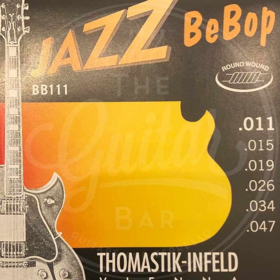 Thomastik JAZZ BEBOP ROUNDWOUND NICKEL - VARIOUS SETS