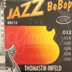 Thomastik JAZZ BEBOP ROUNDWOUND NICKEL - VARIOUS SETS