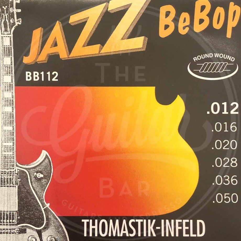 Thomastik JAZZ BEBOP ROUNDWOUND NICKEL - VARIOUS SETS