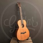 Richwood Master Series handmade parlor guitar, solid mahogany