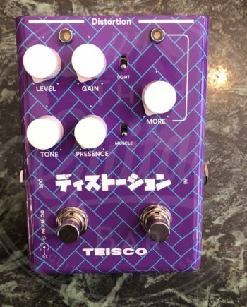 Teisco distortion