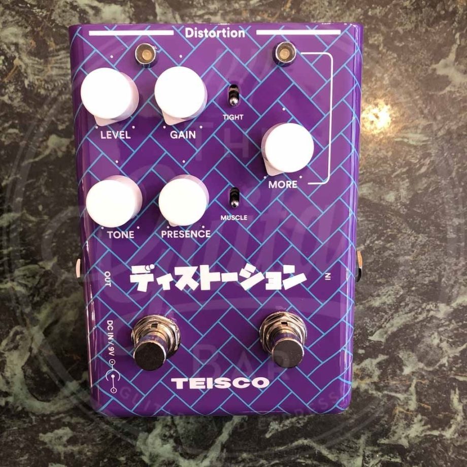 Teisco distortion