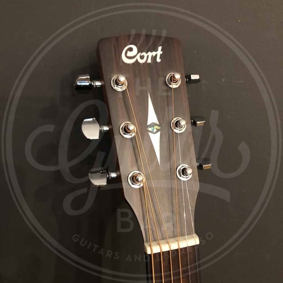 Cort MR600F nat satin fiish E/A