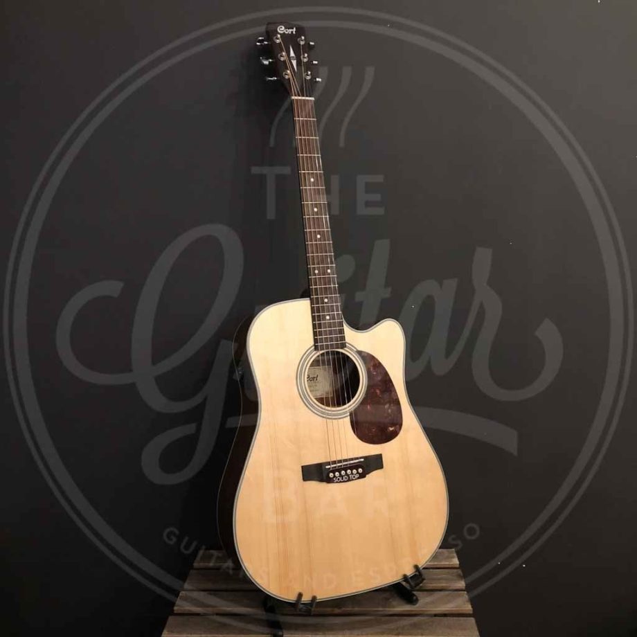 Cort MR600F nat satin fiish E/A