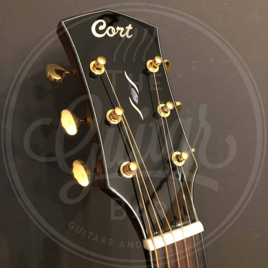 Cort A6 GOLD fishman Flex Blend-systeem / incl gigbag