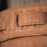 Kaffa guitarstrap sueade light brown - leather
