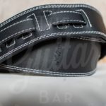Kaffa guitarstrap softly black - leather