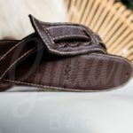 Kaffa guitarstrap buffalo dark brown - leather
