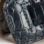 Kaffa snake black