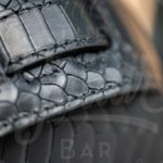 Kaffa snake black