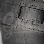 Kaffa guitarstrap suede - leather / various colours