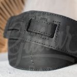 Kaffa guitarstrap suede - leather / various colours