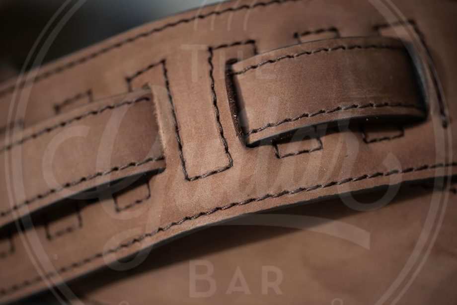 Kaffa guitarstrap suede - leather / various colours