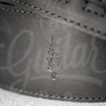 Kaffa guitarstrap suede - leather / various colours