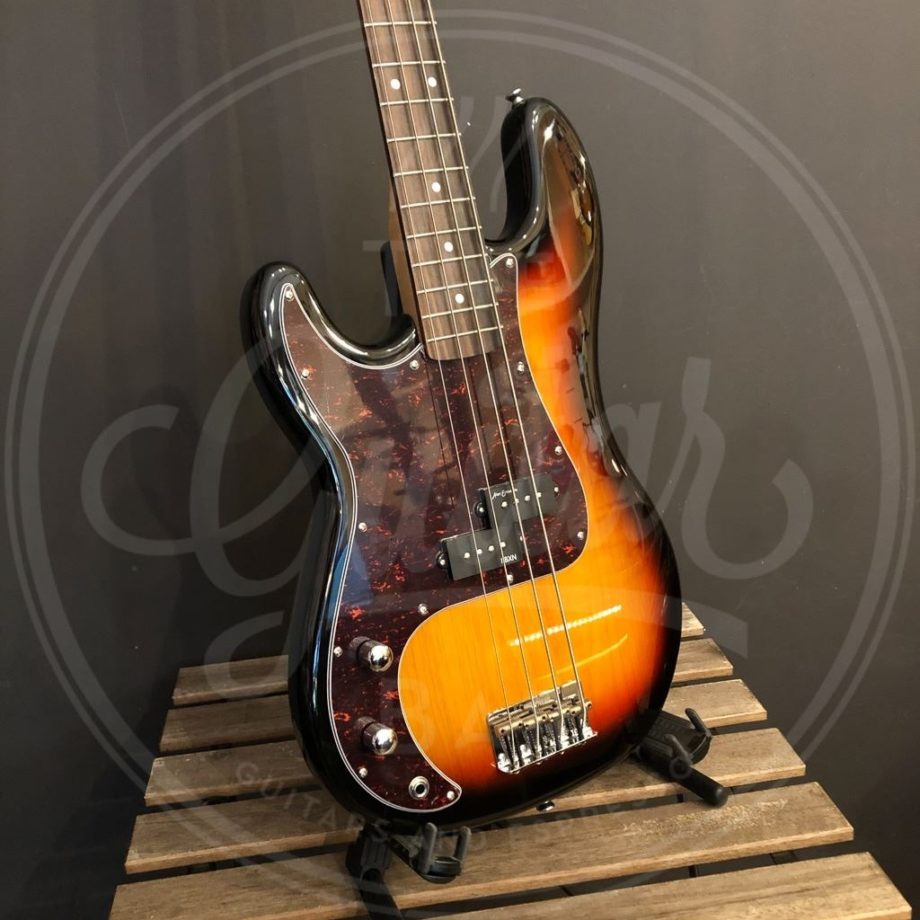 Revelation RPB65 Pbass lefthand sunburst