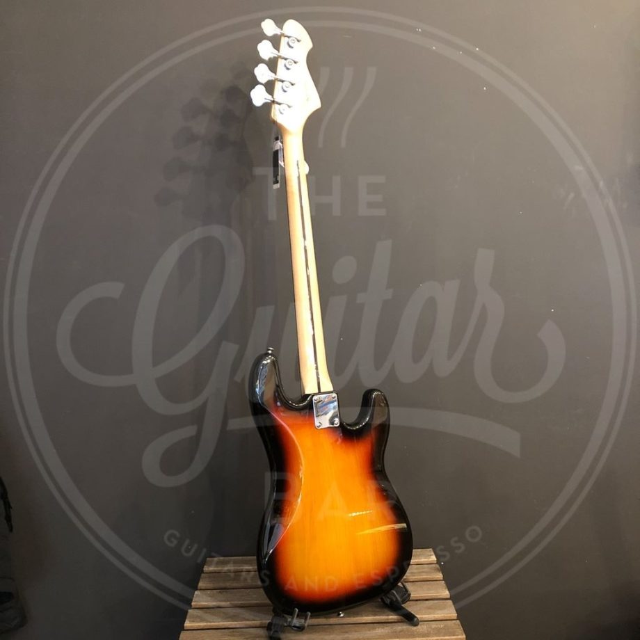 Revelation RPB65 Pbass lefthand sunburst