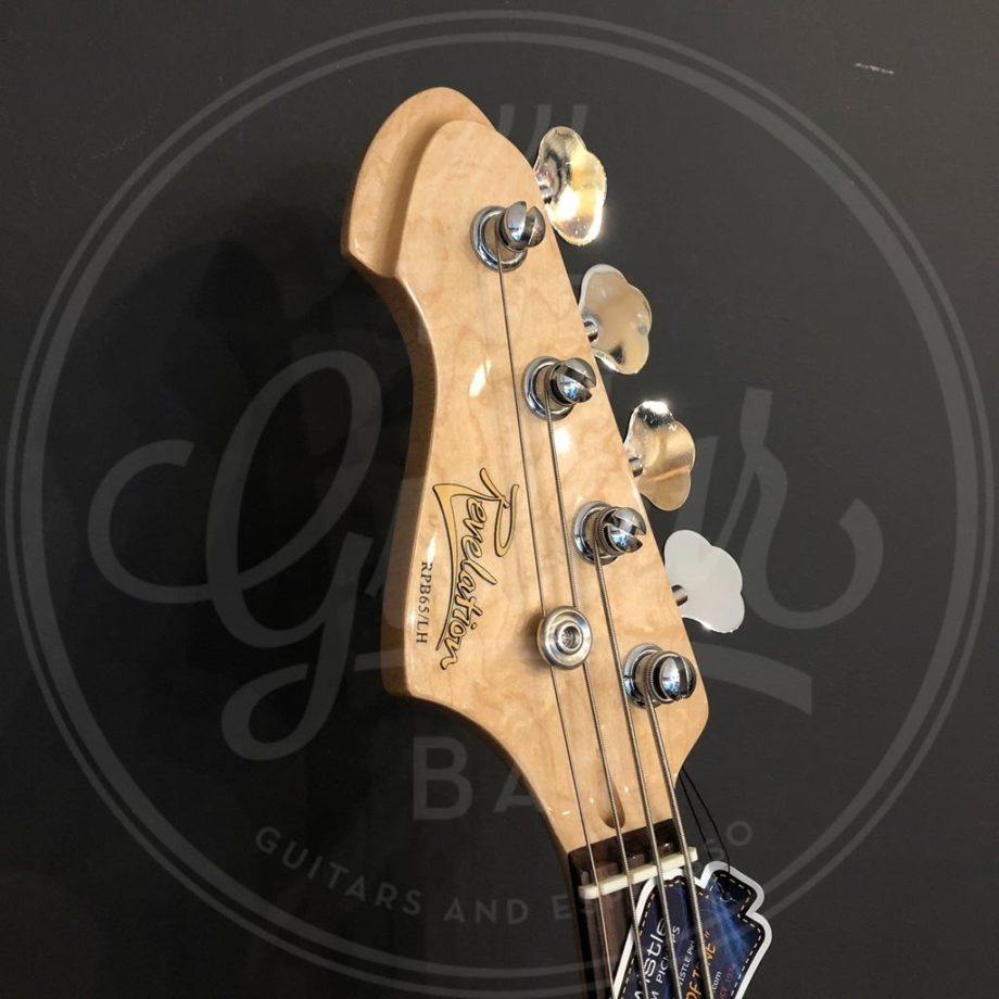 Revelation RPB65 Pbass lefthand sunburst