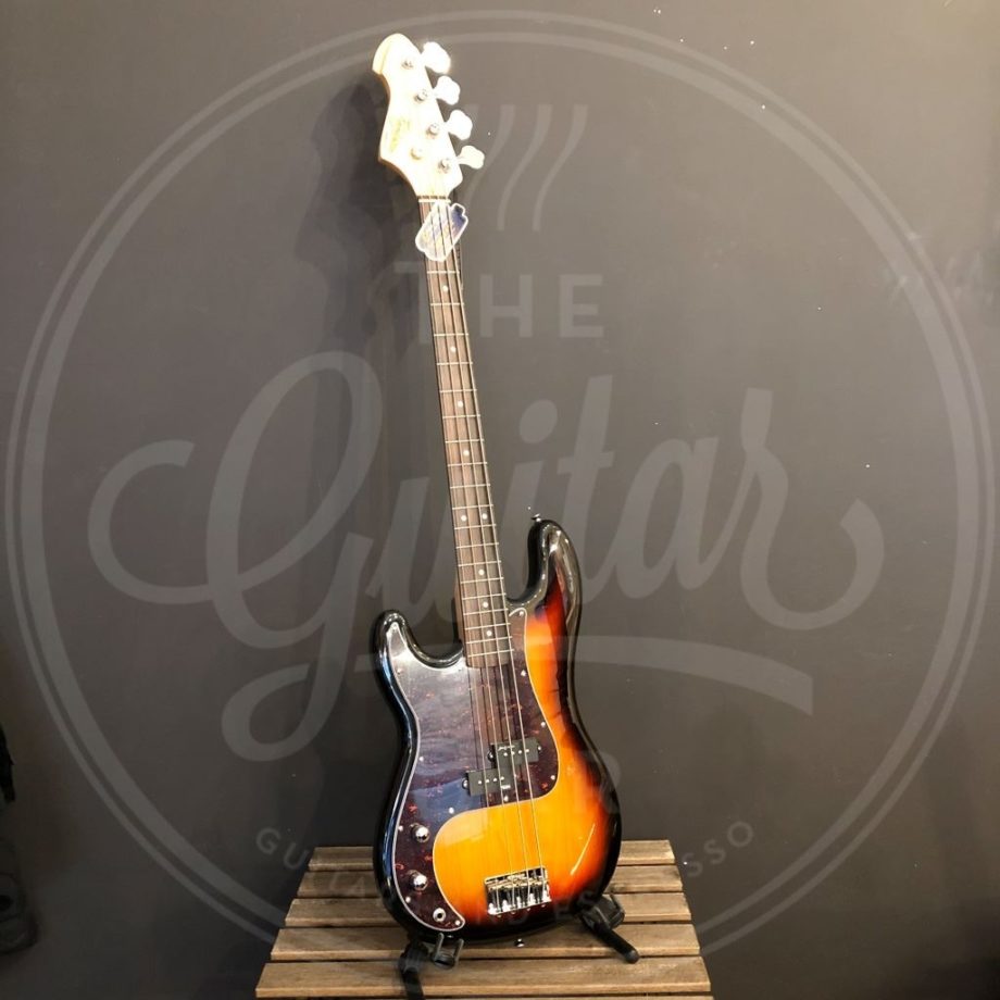 Revelation RPB65 Pbass lefthand sunburst