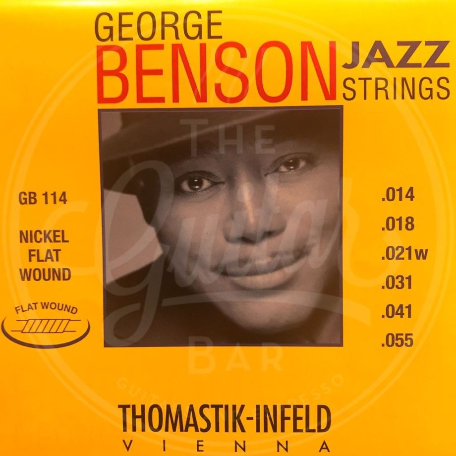 THGB-114 | Thomastik George Benson Signature string set electric