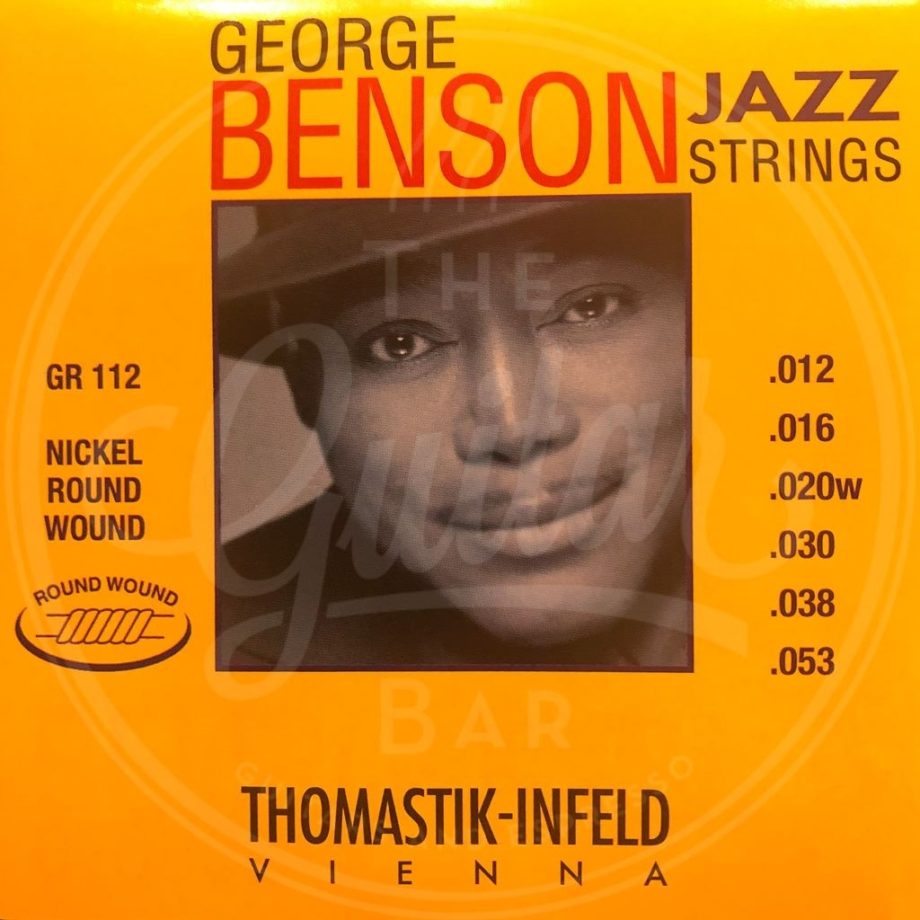 Thomastik George Benson nickel roundwound