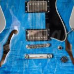 Heritage H535 in washed blue incl case