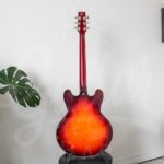 Heritage H-530 in Chesnut Sunburst Custom