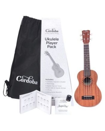 Cordoba Player Pack sopraan ukulele