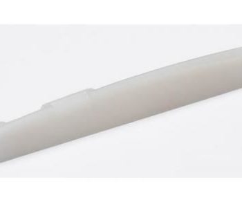 Boston Boston bridge saddle, unbleached bone, 77,5x10x2,7mm, folk, 14" arched