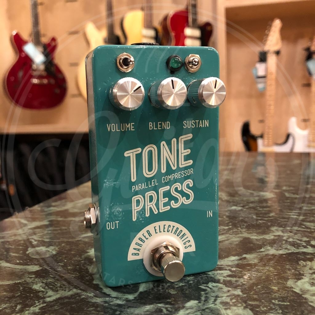 Barber Electronics tone press