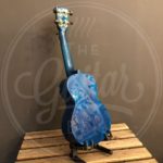 Mahalo concert ukulele transparant blue