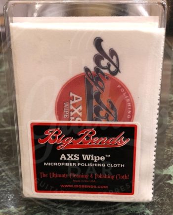 Big Bends AXS wipe Microfiber cloth