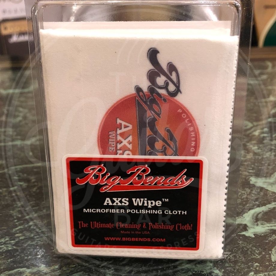 Big Bends AXS wipe Microfiber cloth