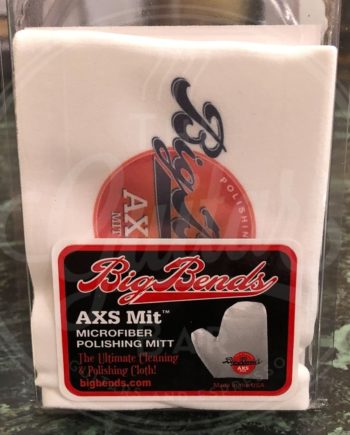 Big Bends AXS Mitt Microfber Cloth