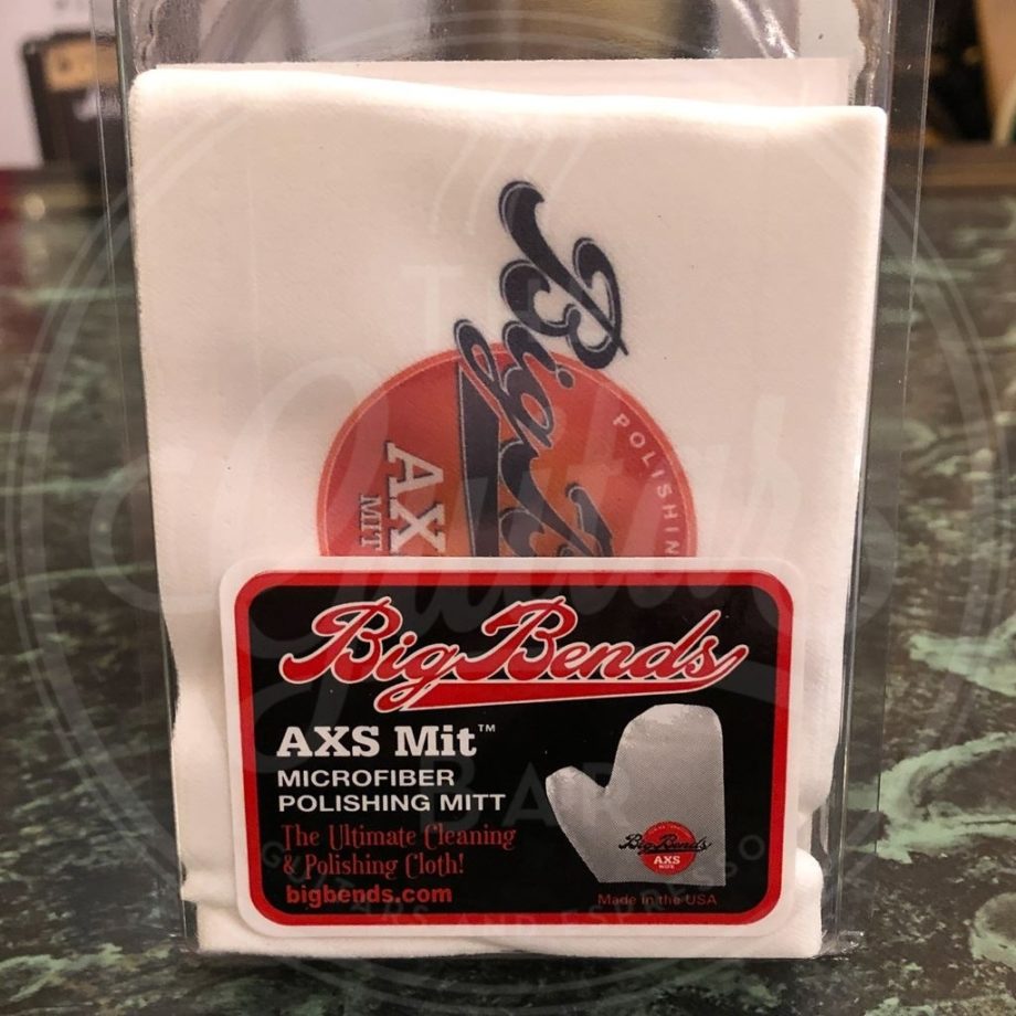 Big Bends AXS Mitt Microfber Cloth