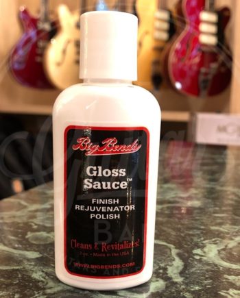 Big Bends Gloss Sauce Polish 2 Ounce Bottle