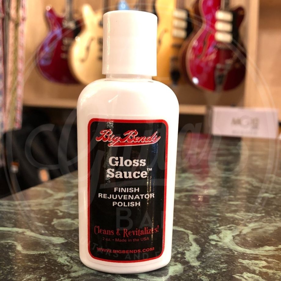 Big Bends Gloss Sauce Polish 2 Ounce Bottle