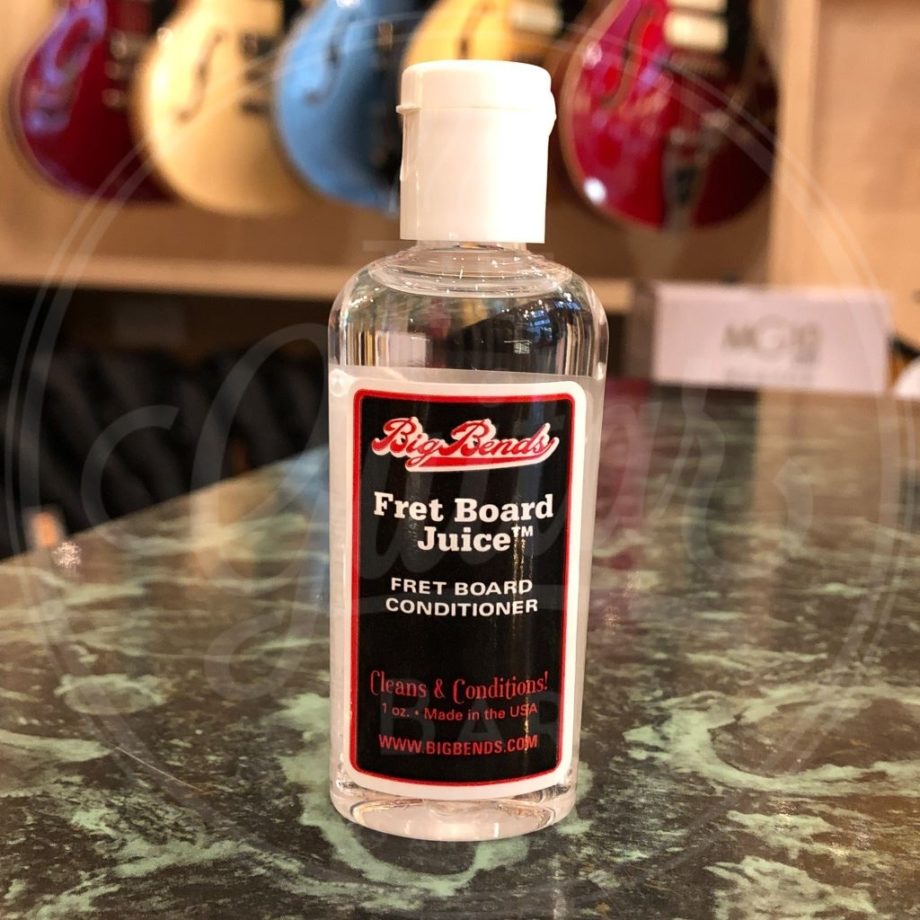 Big Bends Fret Board Juice 1oz