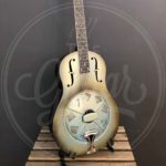 Royall steel body single cone resonator PONY BOY, 12 frets antique finish, with softcase