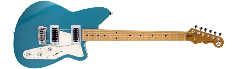 Reverend Jetstream RB w/Wilkinson Trem. deep sea blue